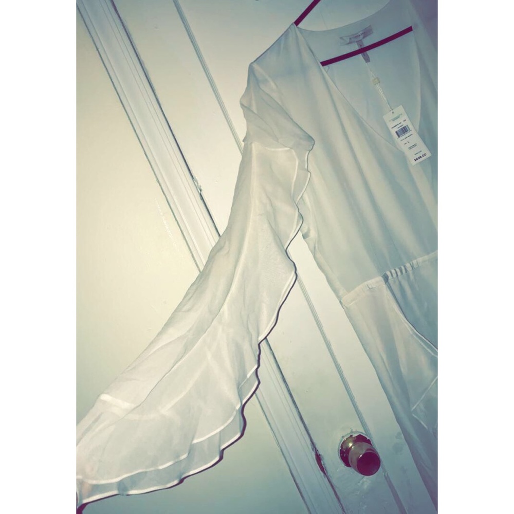BCBGMAXAZRIA Runway Jacinda Off White Dress - Picture 6 of 14
